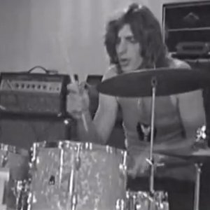 Sieb Warner 1969 screen shot from Another 45 Miles tv broadcast